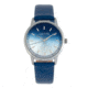 Sophie And Freda San Diego Leather-Band Watch, Blue, One Size, SAFSF5102