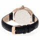 Sophie And Freda SF2904 Austin Ladies Watch, Black Leather Band, Bronze Case SAFSF2904