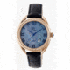 Sophie And Freda SF2904 Austin Ladies Watch, Black Leather Band, Bronze Case SAFSF2904