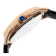Sophie And Freda SF2904 Austin Ladies Watch, Black Leather Band, Bronze Case SAFSF2904