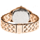 Sophie And Freda SF3202 Lancaster Ladies Watch, Rose Metal Band, Rose Diamond Encrusted Case, Rose Face SAFSF3202