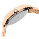 Sophie And Freda SF3202 Lancaster Ladies Watch, Rose Metal Band, Rose Diamond Encrusted Case, Rose Face SAFSF3202