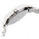 Sophie And Freda SF3204 Lancaster Ladies Watch, Silver Metal Band, Silver Diamond Encrusted Case, White Face SAFSF3204