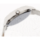 Sophie And Freda SF3206 Lancaster Ladies Watch, White Leather Band, Silver Diamond Encrusted Case, White Face SAFSF3206