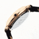 Sophie And Freda Sf4008 New Orleans Ladies Watch, Black SAFSF4008