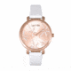 Sophie And Freda Key West Ladies Watch, Rose Gold/White, SAFSF4307
