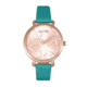 Sophie And Freda Key West Ladies Watch, Rose Gold/Teal, SAFSF4308