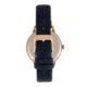 Sophie And Freda Vancouver Leather-Band Watch, Blue, One Size, SAFSF4905