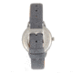 Sophie And Freda Vancouver Leather-Band Watch, Grey, One Size, SAFSF4902