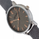 Sophie And Freda Vancouver Leather-Band Watch, Grey, One Size, SAFSF4902