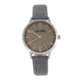 Sophie And Freda Vancouver Leather-Band Watch, Grey, One Size, SAFSF4902