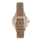 Sophie And Freda Vancouver Leather-Band Watch, Tan, One Size, SAFSF4904