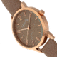 Sophie And Freda Vancouver Leather-Band Watch, Tan, One Size, SAFSF4904
