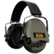Sordin Supreme PRO-X Slim Headset, Leather Headband, Green Cups, 520473