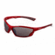 Sos Wraps / Viper Sunglasses, Frame - Metallic Red, Lens - Pc Decenter Brown-fm