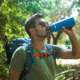 SOURCE Tactical Terrain 700ml Insulated SS Bottle, Ocean Blue, 2071000171