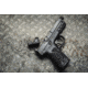 SOUSA OPTICS Raid Pistol Dot, 24mm, 3 MOA Dot, Black, Small, RPD