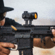 SOUSA OPTICS Raid Micro Dot, 25mm, 2 MOA Dot, Black, Small, RMD
