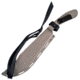 Southern Grind G2 Fixed Blade Machete w/ Earth Brown Kydex Sheath, Textured Black Powdercoat Blade/Custom G10 Handle, Overall Length 16.625in SG01070710