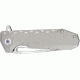 Southern Grind Penguin Drop Point Satin w/ Titaninum Handle, Silver, SG09030011
