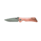 Southern Grind Spider Monkey Drop Point Satin Blade w/ Copper Handle SG06030014