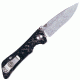 Southern Grind Spider Monkey with Solid Carbon Fiber Handle, Tumbled Satin Blade/Carbon Fiber Handle, Blade Length 3.25in SG06030008