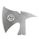 Southern Grind Wasp Throwing Axe Set w/ Leather Sheath, Multi, SG10070000