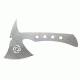 Southern Grind Wasp Throwing Axe Set w/ Leather Sheath, Multi, SG10070000