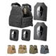 Spartan Armor Systems AR500 Omega Body Armor And 10x12 Sentinel Plate Carrier Package, Black, Coyote Brown, Multi Cam, SparTan Green, Wolf Gray