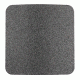 Spartan Armor Systems AR500 Omega Steel Core Body Armor Set Of Two Side Plates, Base Coat, Black, 6x6, SAS-AR50066