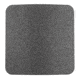 Spartan Armor Systems AR500 Omega Steel Core Body Armor Set Of Two Side Plates, Full Coat, Black, 6x6, SAS-AR50066-FC