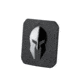 Spartan Armor Systems AR500 Omega Steel Core Body Armor Shooters Cut Set Of Two, Single Curve, Base Coat, Black, 10x12, SAS-AR5001012