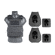 Spartan Armor Systems AR550 Body Armor And Swimmers Cut Plate Carrier Package special, Black, Medium-Extra Large, AR5-SPW-BK-SPEC-KIT1, EDEMO1