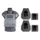 Spartan Armor Systems AR550 Body Armor And Swimmers Cut Plate Carrier Package special, Wolf Gray, Medium-Extra Large, AR5-SPW-WG-SPEC-KIT