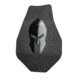 Spartan Armor Systems AR550 Swimmers Cut Body Armor, Black, 11x14, Set of Two, SAS-AR5501114-SW-FC-ATC, SAS-AR5501114-SW-FC-ATC