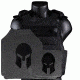 Spartan Armor Systems Armor/condor Mopc Plate Carrier And Omega AR500 Body Armor Platform Single Curve, Base Coat, Black, Medium-2XL SAS-PKG500-MOPC-KIT