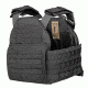 Spartan Armor Systems Armor Systems AR500 Omega Body Armor And 10x12 Sentinel Plate Carrier Package, Black, Medium-Extra Large, P5-STNL1012-BK-FC-kit