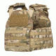 Spartan Armor Systems Armor Systems AR500 Omega Body Armor And 10x12 Sentinel Plate Carrier Package, Multi-Cam, Medium-Extra Large, P5-STNL1012-MC-FC-KIT