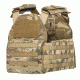 Spartan Armor Systems Armor Systems AR550 Level III+ Body Armor And 10x12 Sentinel Plate Carrier Package, Multi-Cam, Medium-Extra Large, P55-STNL1012-MC-KIT