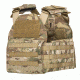 Spartan Armor Systems Armor Systems AR500 Omega Body Armor And 10x12 Sentinel Plate Carrier Package, Multi-Cam, Medium-Extra Large, PKG500-STNL1012-MC-KIT