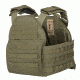 Spartan Armor Systems Armor Systems AR500 Omega Body Armor And 10x12 Sentinel Plate Carrier Package, SparTan Green, Medium-Extra Large, P5-STNL1012-SG-FC-kit