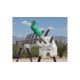 DIY AR500 Plate Rack, Metal, SA-TAR-PLATE RACK-8IN