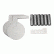 Spartan Armor Systems Diy AR500 Dueling Tree Target Kit 6 Paddle Kit, Metal TTM-DIYDT6