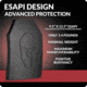 Spartan Armor Systems Elaphros Gen 2 Spectra UHMWPE Body Armor