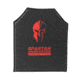 Spartan Armor Systems Flex Fused Core IIIA Soft Body Armor, Black, 8x10, SAS-PLYIIIA-810-SET, SAS-PLYIIIA-810-SET