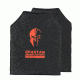 Spartan Armor Systems Flex Fused Core IIIa Soft Body Armor, Black, 8x10 SAS-PLYIIIA810-SET