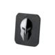 AR550 Steel Body Armor Side Plates Set Of Two, Side Plates, 6x6 Base Coat, Black, SAS-55066-KIT