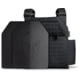 Spartan Armor Systems Elaphros Gen 2 Level III 1000d Polyester Lightweight Achilles Package, 9.5in x 12.5in, Black, SA-COMPOS