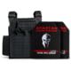 Spartan Armor Systems Hercules Lite RF2 Level III+ 1000d Polyester Achilles Package, 9.5in x 12.5in, Black, SA-HERCULES LITE
