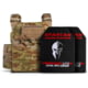 Spartan Armor Systems Hercules Lite RF2 Level III+ 1000d Polyester Achilles Package, 9.5in x 12.5in, Multicam, SA-HERCUL